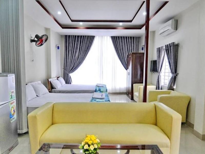 Duy Phuoc Hotel Nha Trang Buitenkant foto