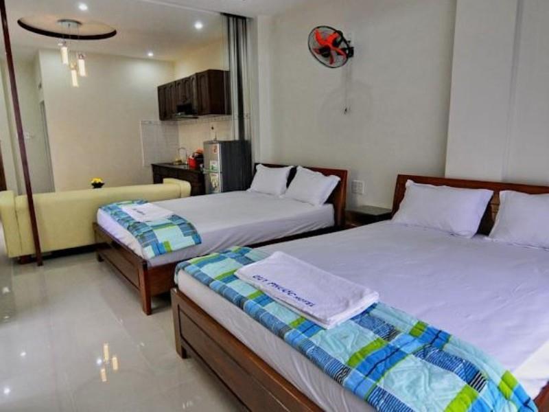 Duy Phuoc Hotel Nha Trang Buitenkant foto