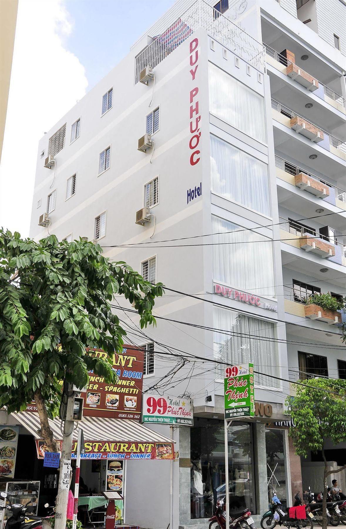 Duy Phuoc Hotel Nha Trang Buitenkant foto