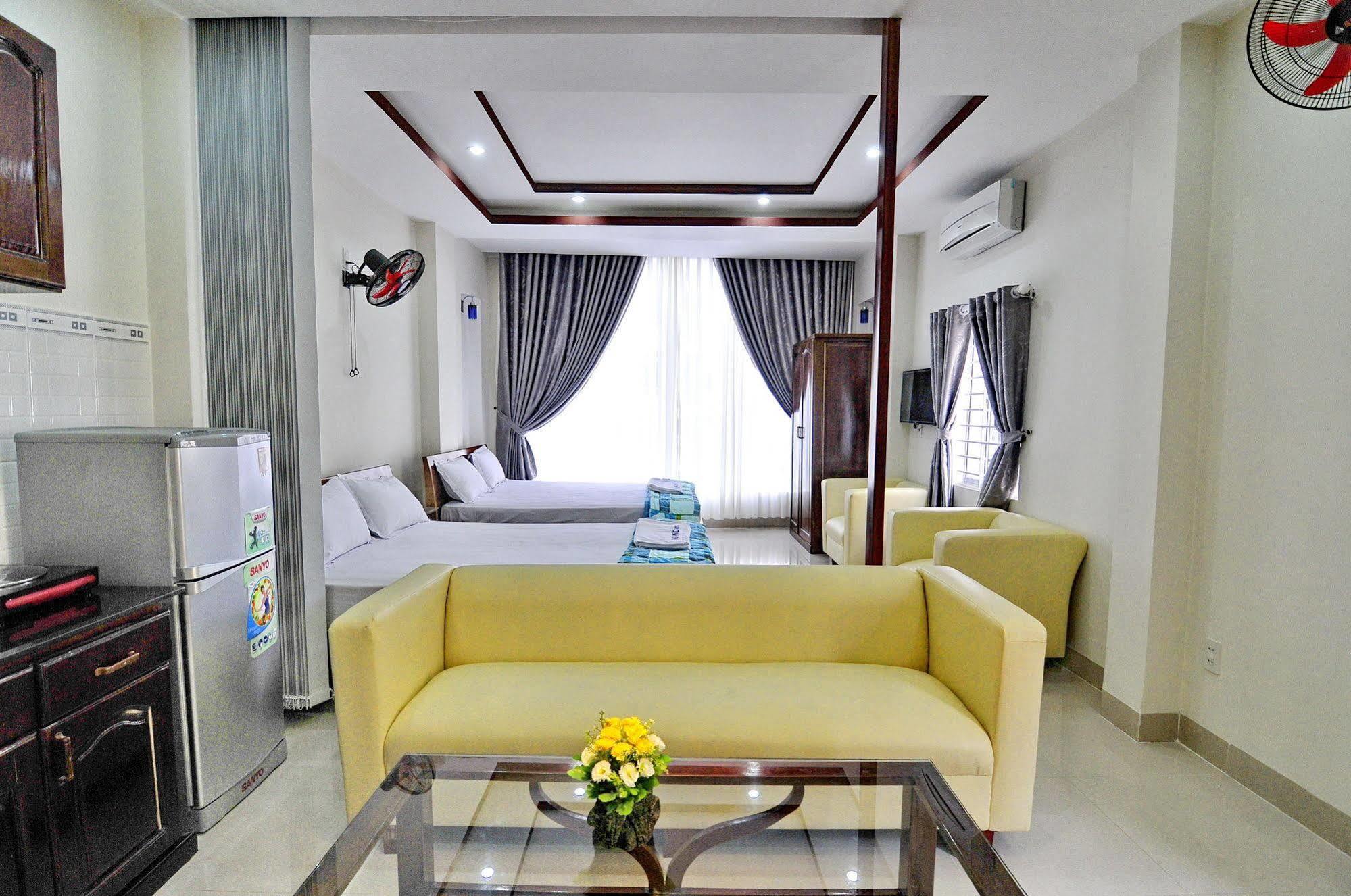 Duy Phuoc Hotel Nha Trang Buitenkant foto