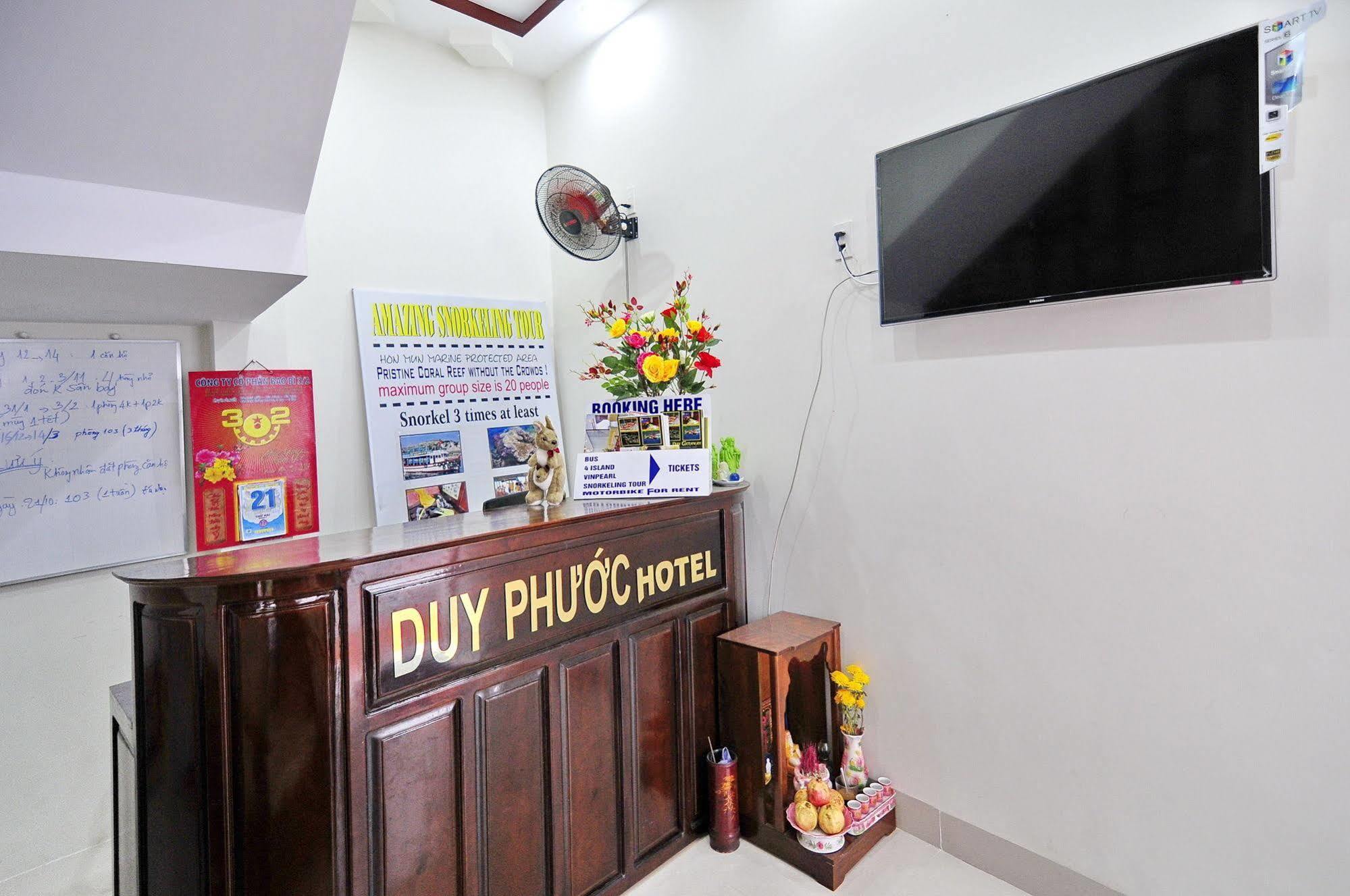 Duy Phuoc Hotel Nha Trang Buitenkant foto