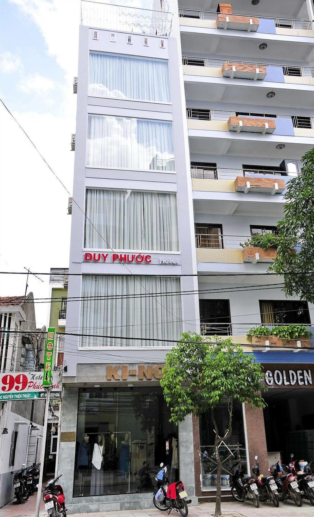 Duy Phuoc Hotel Nha Trang Buitenkant foto